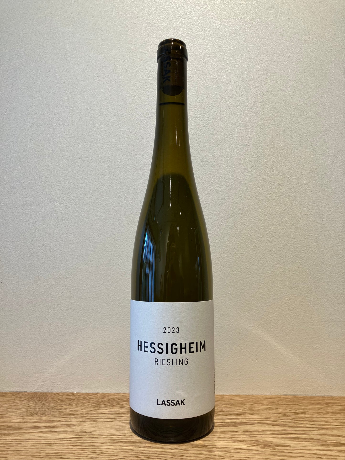 Lassak Riesling Hessigheim 2023 / ラサック リースリング ヘシクハイム
