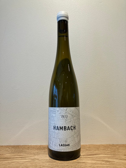 Lassak Riesling Hambach 2023 / ラサック リースリング ハムバッハ