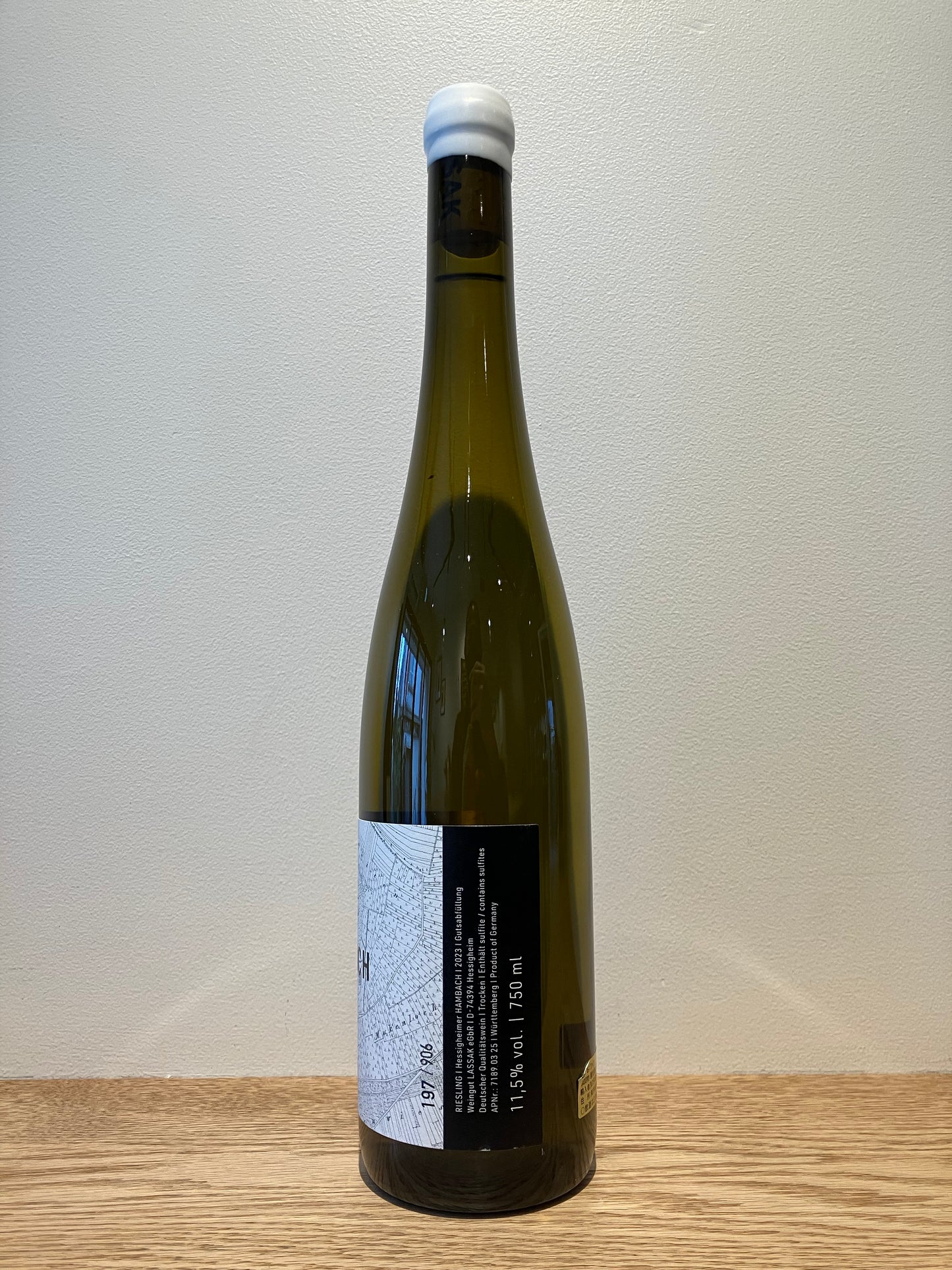 Lassak Riesling Hambach 2023 / ラサック リースリング ハムバッハ