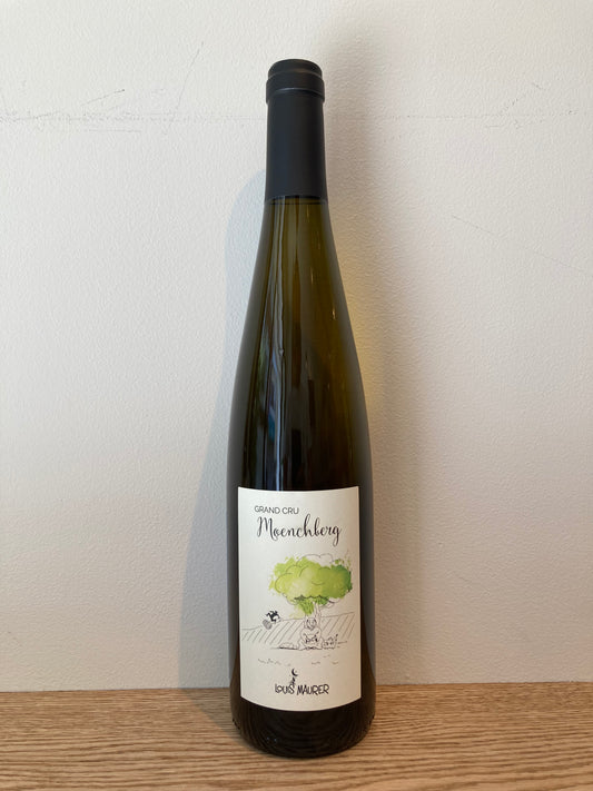 Louis Maurer Riesling Grand Cru Moenchberg 2021 / ルイ・モーラー リースリング グラン・クリュ メンヒベルグ