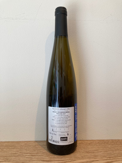 Louis Maurer Riesling Grand Cru Moenchberg 2021 / ルイ・モーラー リースリング グラン・クリュ メンヒベルグ