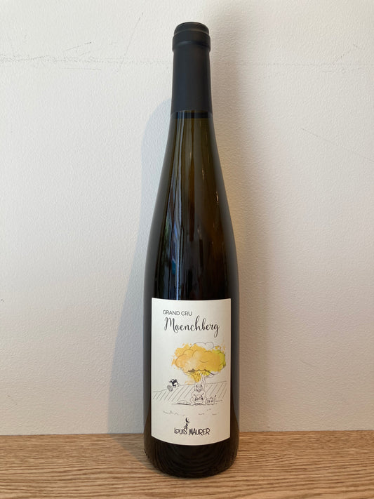 Louis Maurer Pinot Gris Grand Cru Moenchberg 2020 / ルイ・モーラーピノ・グリ グラン・クリュ メンヒベルグ