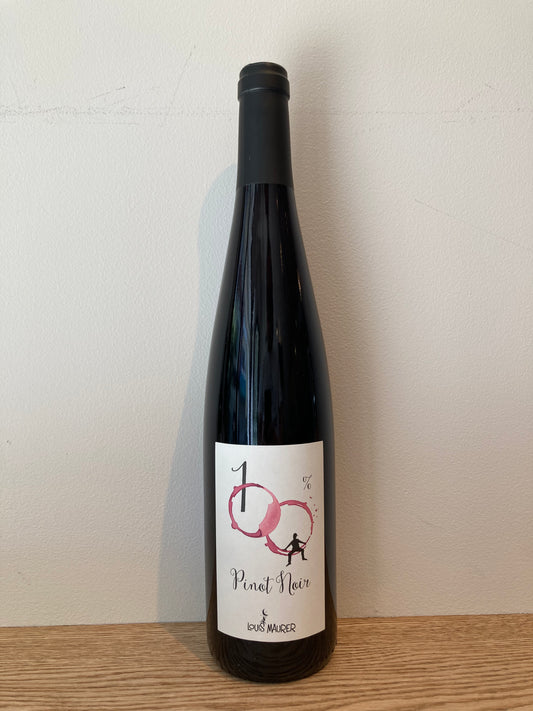 Louis Maurer 100% Pinot Noir 2022 / ルイ・モーラー100% ピノ・ノワール