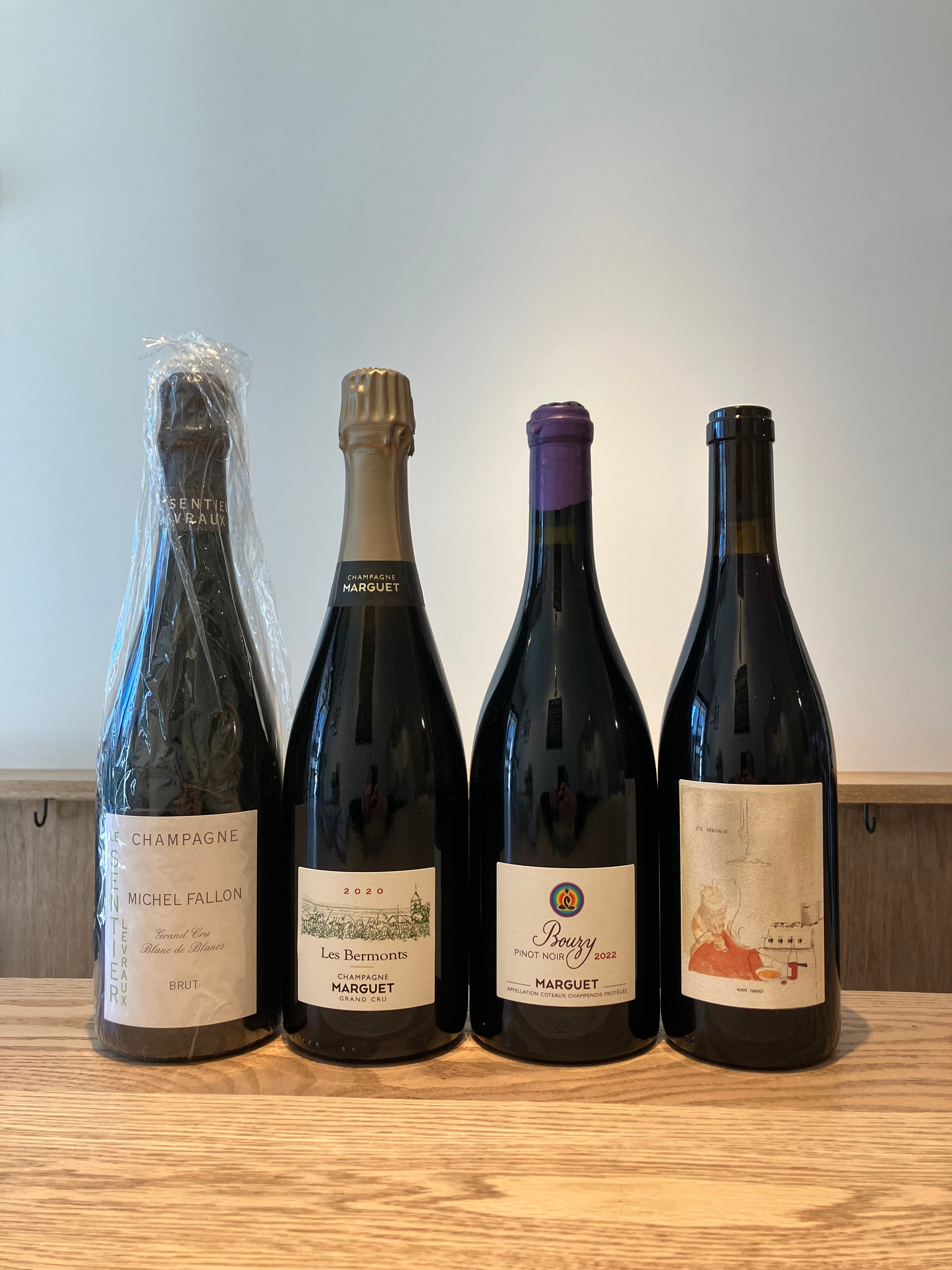 Michel Fallon Le Sentier Levraux (B20) & Marguet Brut Nature Les