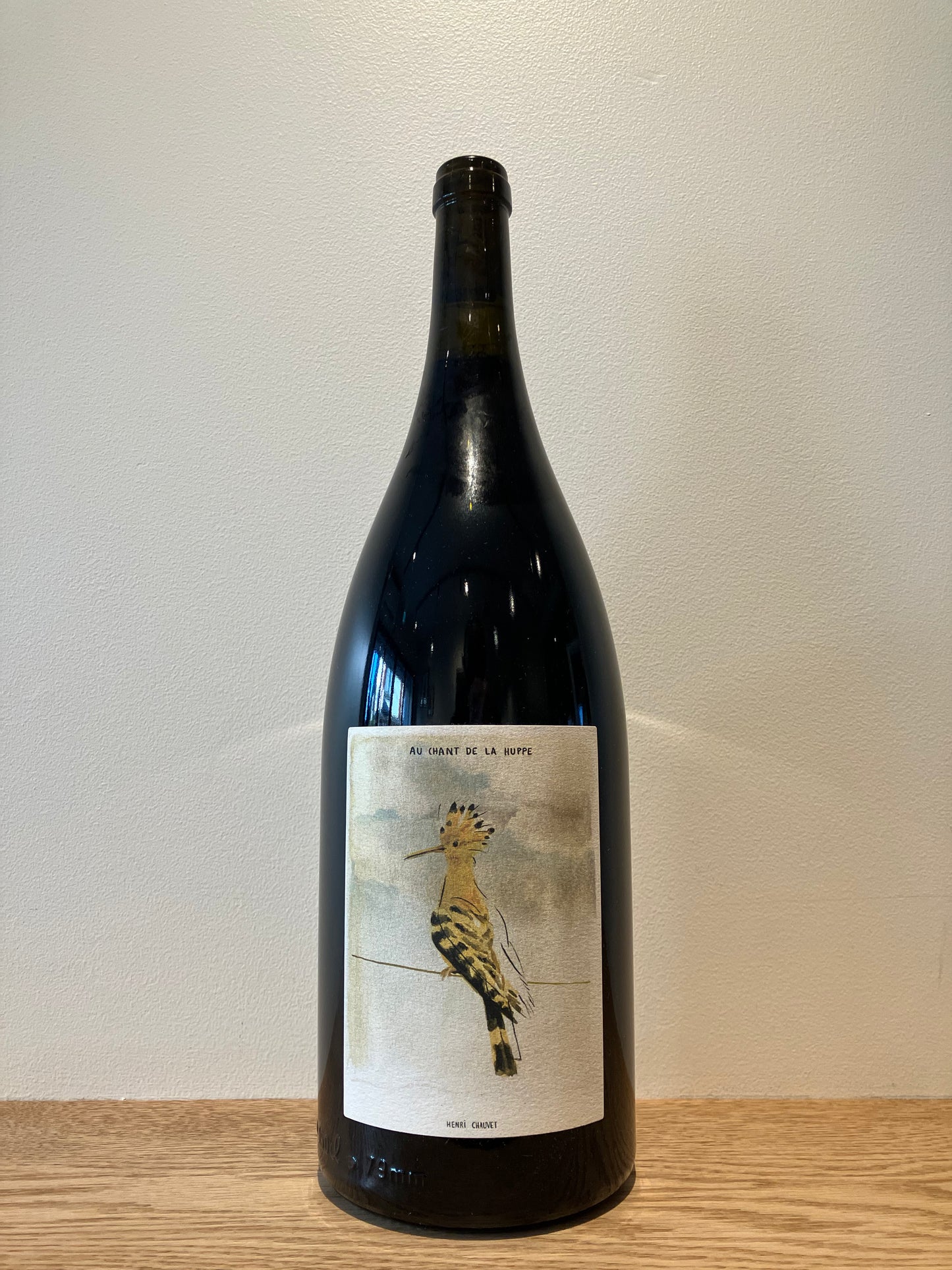 Henri Chauvet Au chant de la Huppe 2023 (Magnum) / アンリ・ショヴェ オ・ション・デ・ラ・ユップ 1,500ml