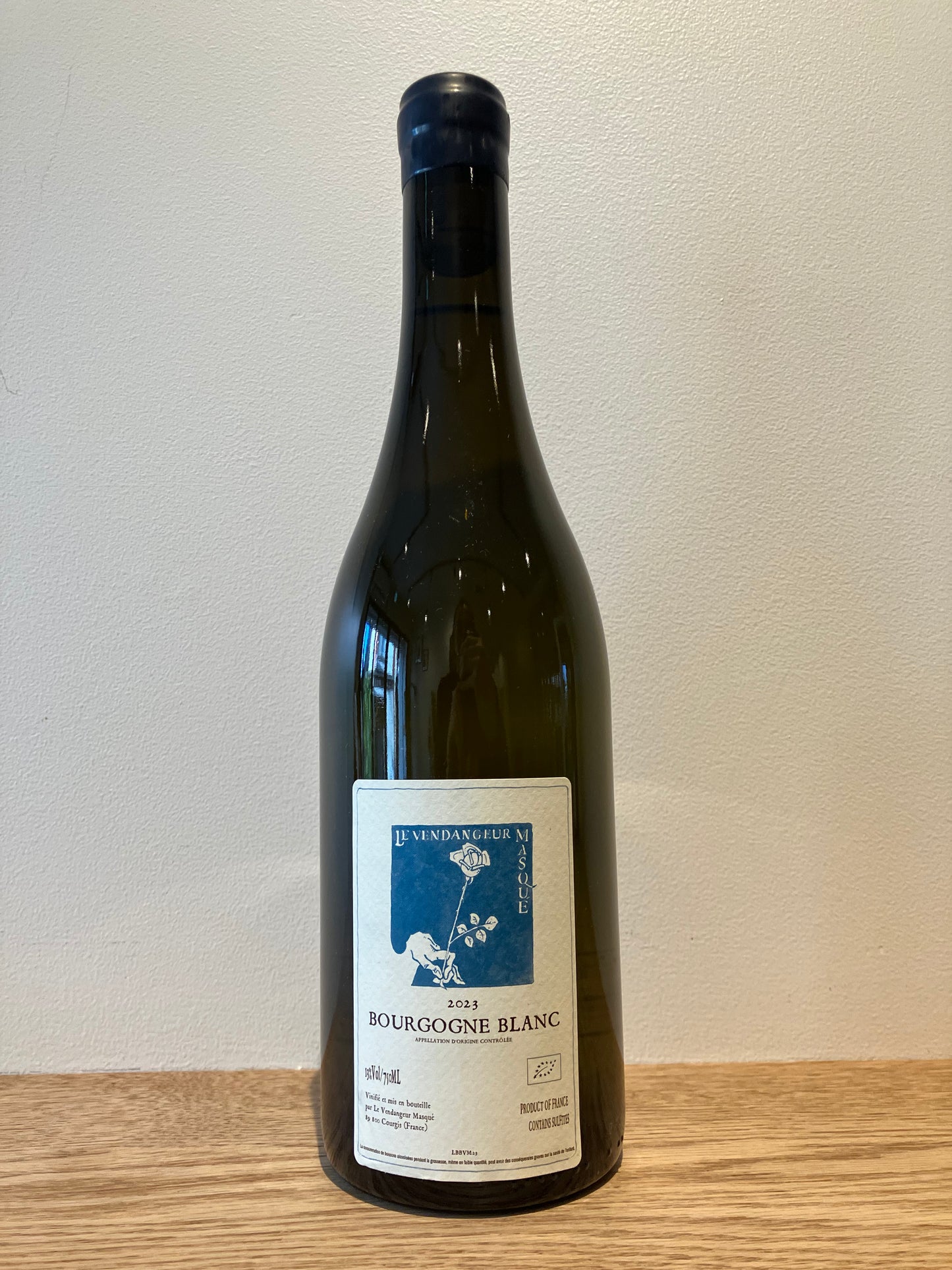 Alice et Olivier de Moor Bourgogne Blanc 2023 (Le Vendangeur Masqué) / アリス・エ・オリヴィエ・ド・ムール ブルゴーニュ・ブラン（ル・ヴァンダンジュール・マスケ）