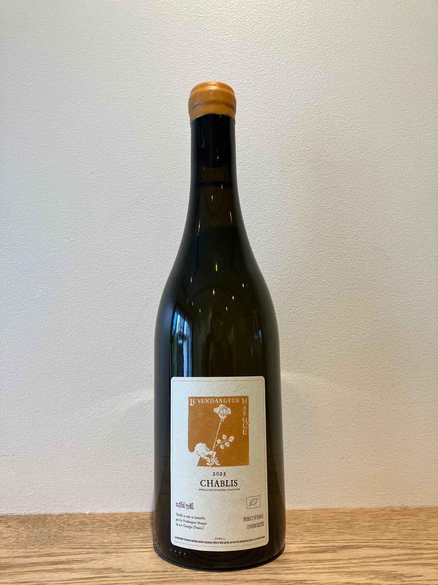 Alice et Olivier de Moor Chablis 2023 (Le Vendangeur Masqué) / アリス・エ・オリヴィエ・ド・ムール シャブリ（ル・ヴァンダンジュール・マスケ）