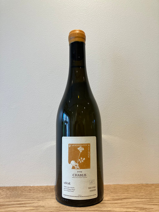 Alice et Olivier de Moor Chablis 2023 (Le Vendangeur Masqué) / アリス・エ・オリヴィエ・ド・ムール シャブリ（ル・ヴァンダンジュール・マスケ）