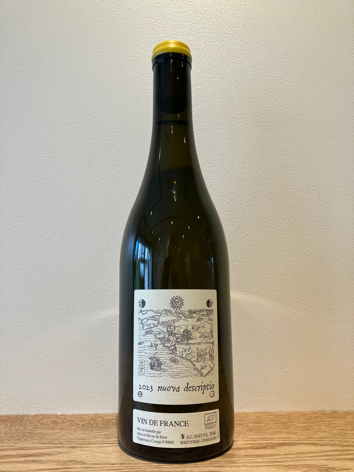 Alice et Olivier de Moor Nuova Descriptio 2023 / アリス・エ・オリヴィエ・ド・ムール ヌオヴァ・デスクリプティオ