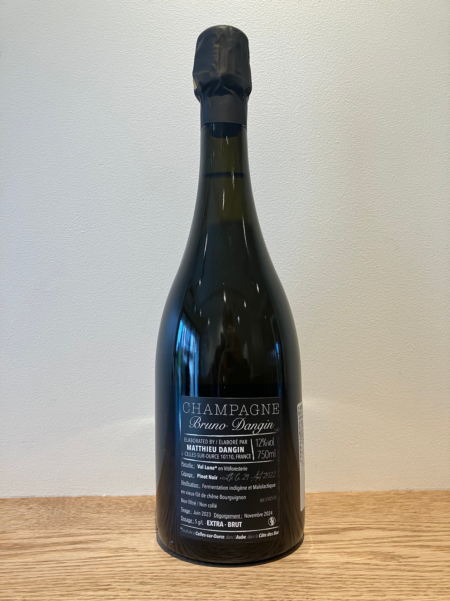 Champagne Bruno Dangin Val Lune 2022 / シャンパーニュ ブリュノ・ダンジャン ヴァル・リュヌ