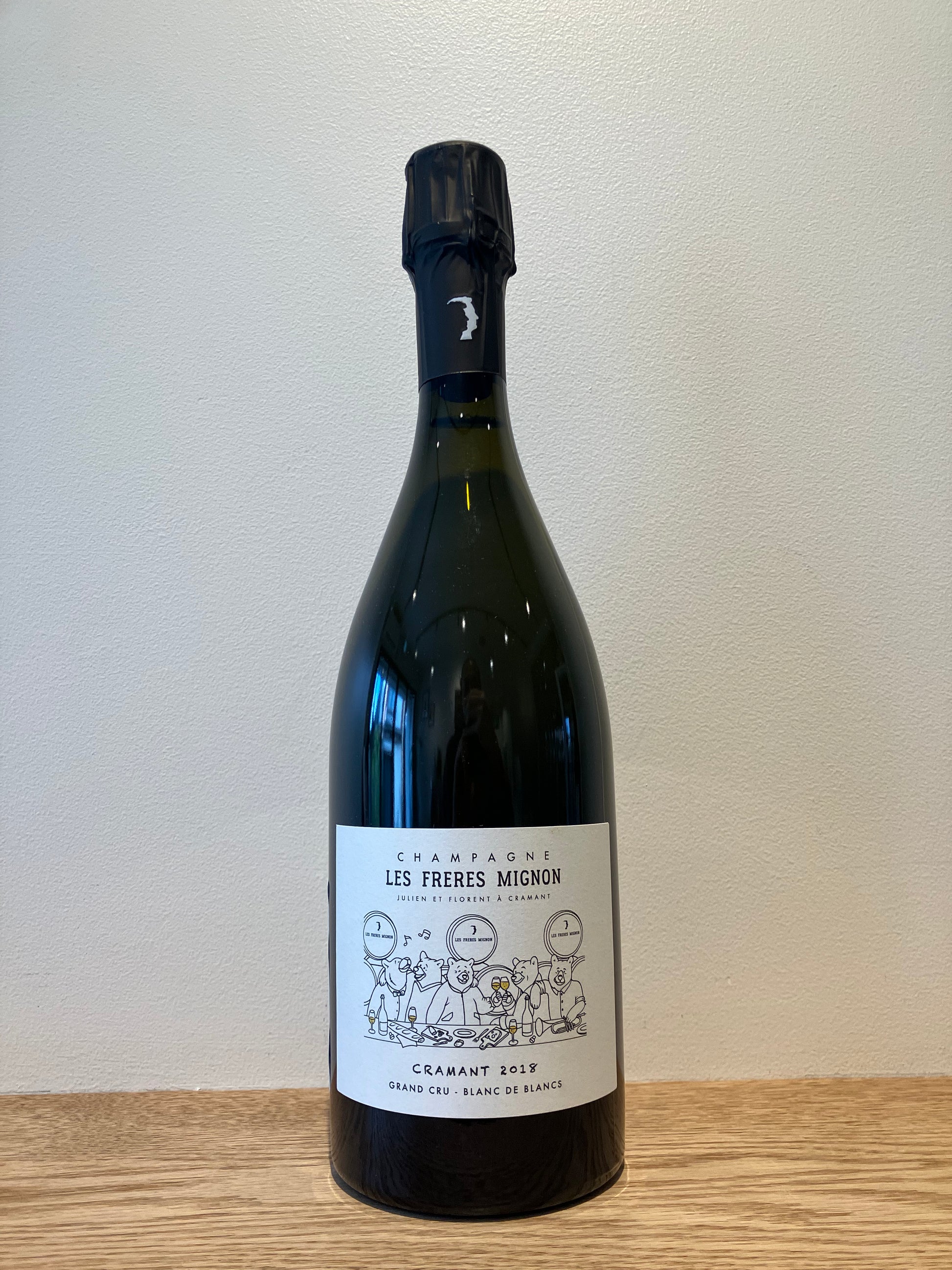 購入条件付き】Les Frères Mignon Cramant 2018 / レ・フレール