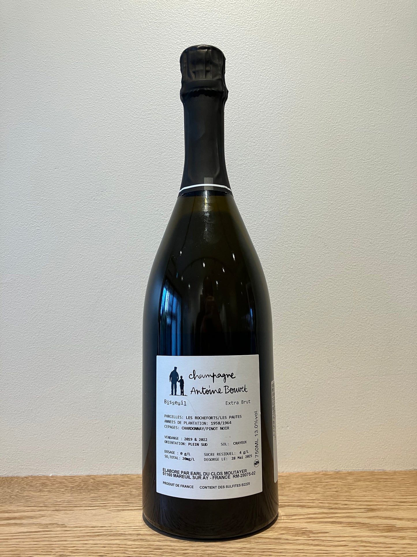 【購入条件付き】Antoine Bouvet Bisseuil NV (2019&2022) / アントワーヌ・ブヴェ ビッソユー